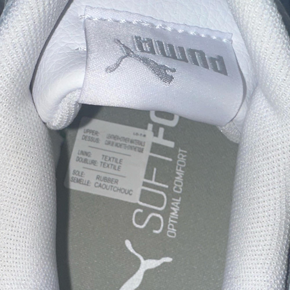 PUMA SoftFoam+ White Sneakers – Women’s Size 8 (US) / 38.5 (EU) - Picture 9 of 9